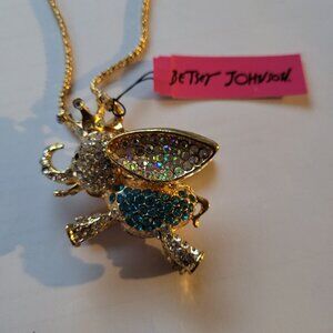 Betsey Johnson Necklace